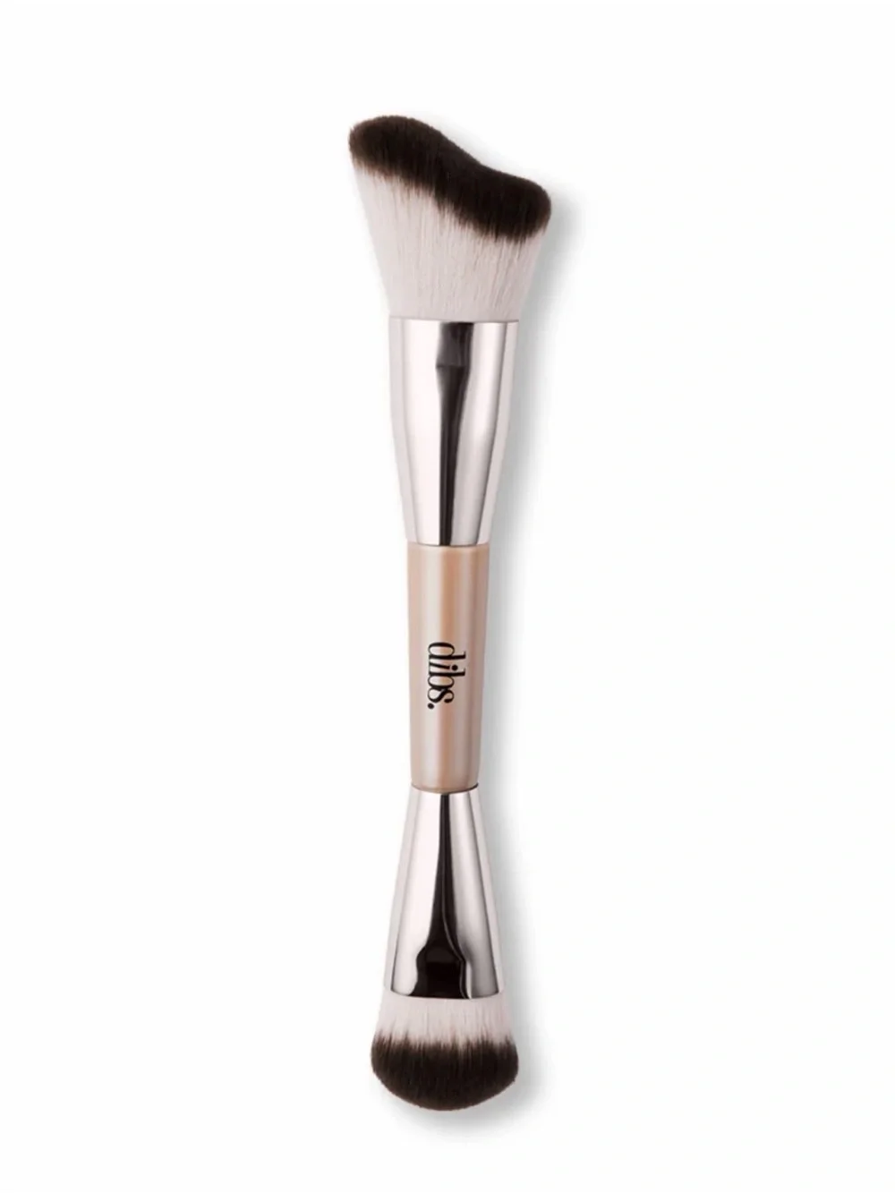 DIBS Duo Brush Cheek Double-Ended Cheek Brush